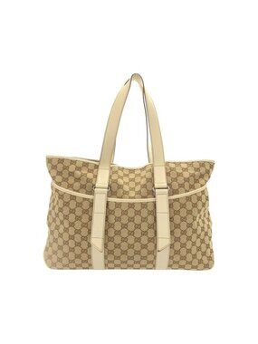 Gucci Vintage Bag Handbag Silver